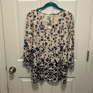 Calvin Klein blouse. NWT